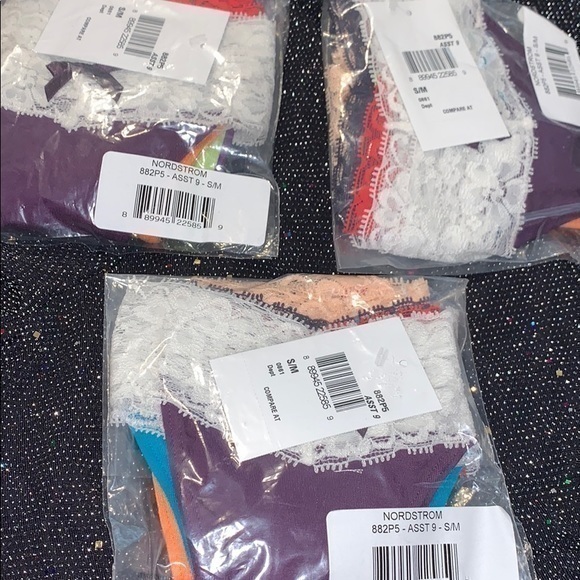 BNWT  pack of 5 pair Honeydew Intimates 
Lace Trim Thong  E/ 0469 - Picture 5 of 5